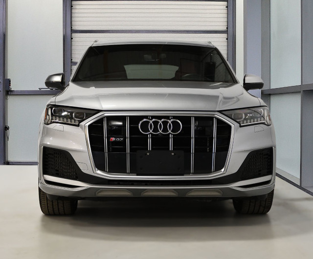 2021 Audi SQ7 500 HP / B&O 3D / Hitch  / Massages / 21 '' / Cert dans Autos et camions  à Longueuil/Rive Sud - Image 2