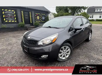 Prestige Motors Midland2013 Kia Rio LX Front-Wheel Drive, 5 Seater VIN# KNADM4A32D6263032 View Our O...