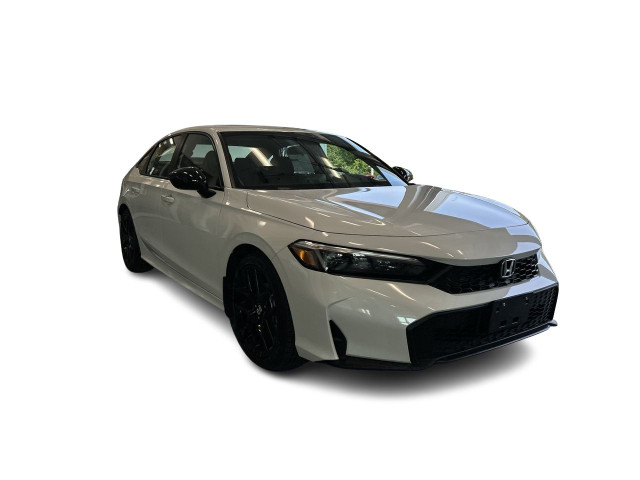 2025 Honda Civic Sedan Sport, Carplay, Bluetooth, Caméra, Jantes in Cars & Trucks in City of Montréal - Image 2