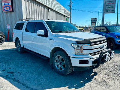 2019 Ford F-150 LARIAT, CREW, ECOBOOST, LEATHER, LOW MILEAGE!