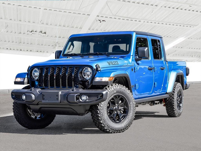 2023 Jeep Gladiator WILLYS in Cars & Trucks in Rimouski / Bas-St-Laurent