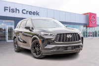 ==== 2025 Infiniti QX60 Black Edition AWD -- One Owner | No Accidents | Ex-Rep Demo | Winter & Summe... (image 8)