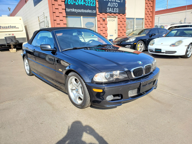 2002 BMW 3 Series 330Ci Convertible***Only 156,829km***MINT in Cars & Trucks in Edmonton - Image 2