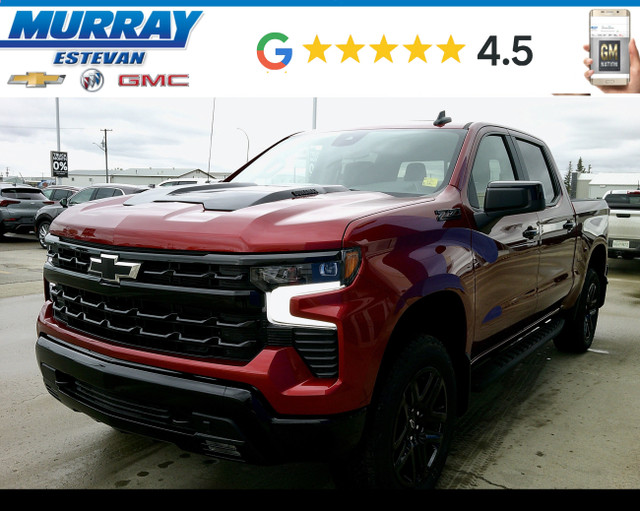 2025 Chevrolet Silverado 1500 LT Trail Boss 4WD in Cars & Trucks in Regina