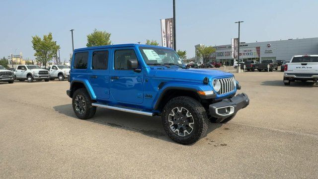 2025 Jeep Wrangler Sahara | Heated Seats | 12.3 Inch Touchscreen in Cars & Trucks in Edmonton - Image 2