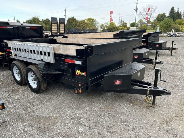 Miska Contractor Package Dump Trailer in Cargo & Utility Trailers in Oshawa / Durham Region - Image 3
