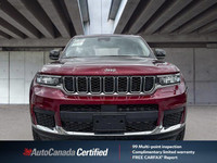 Command the road in this 2023 Jeep Grand Cherokee L Laredo, a fresh trade-in boasting a stunning Vel... (image 1)