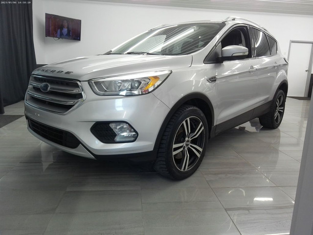 2017 Ford Escape Titanium - Navi, Cuir, Toit - in Cars & Trucks in Laval / North Shore