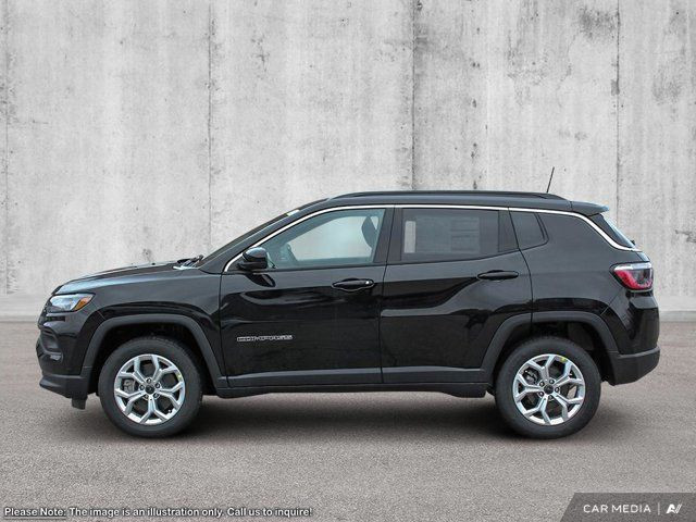 2025 Jeep Compass North 4x4 Sunroof Nav Power Liftgate in Cars & Trucks in St. Albert - Image 3