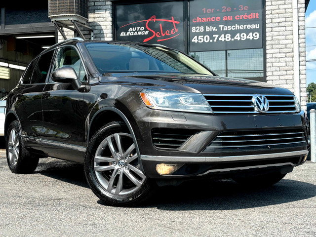2016 Volkswagen Touareg 4dr V6 Highline GPS CAM TOIT PANO in Cars & Trucks in Longueuil / South Shore