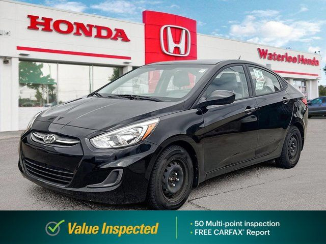 2017 Hyundai Accent GL | ONE OWNER | BLUETOOTH in Cars & Trucks in Kitchener / Waterloo