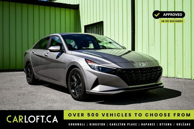 2023 Hyundai Elantra Preferred • HEATED SEATS/STEERING • CP/AA in Cars & Trucks in Kingston