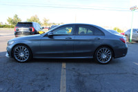 GREY ON BLACK & RED STITCHING, AMG PERFORMANCE EXHAUST, Unleash Performance: 2017 Mercedes C 43 4MAT... (image 3)