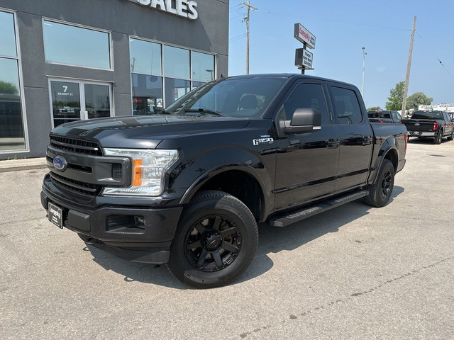 2019 Ford F-150 XLT sport 4WD SuperCrew 5.5' Box in Cars & Trucks in Winnipeg - Image 2