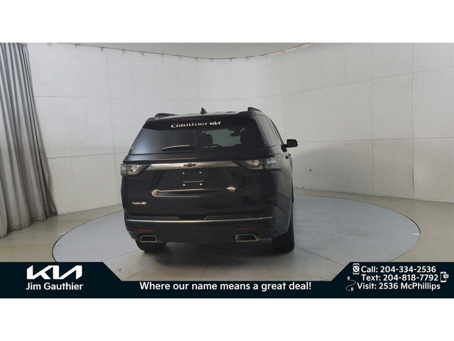  2020 Chevrolet Traverse AWD 4dr Premier, 7-Passenger, Accident  in Cars & Trucks in Winnipeg - Image 4
