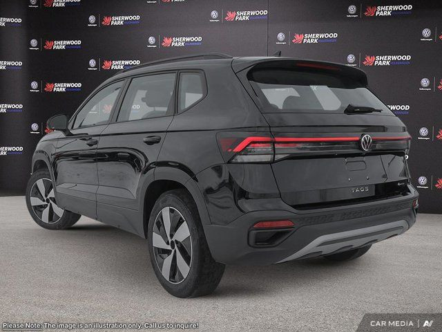 2025 Volkswagen Taos Trendline | IN STOCK in Cars & Trucks in Strathcona County - Image 4