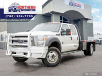 2015 Ford F-550 Chassis XLT Ford F-550 4x4 Crew Cab Power Str...