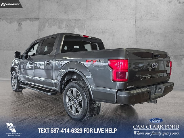 2020 Ford F-150 Lariat ONE OWNER LEASE RETURN | NO ACCIDENTS in Cars & Trucks in Calgary - Image 4