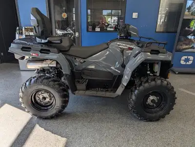 POLARIS SPORTSMAN 570 TOURING EPS 2025 PDSF : 12699.0$ Transport et préparation : 1090.0$ Supplément...