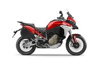 2023 Ducati Multistrada V4S Travel & Radar - Red/Spoked Wheels -