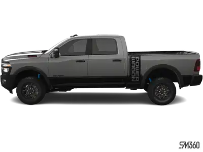 This Ram 2500 delivers a Regular Unleaded V-8 6.4 L/392 engine powering this Automatic transmission....