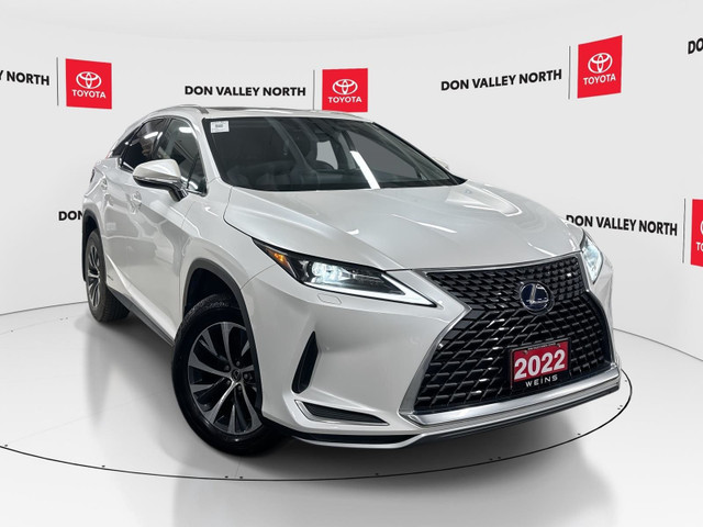 2022 Lexus RX 450h PREMIUM GRADE | 12 SPEAKERS | CARPLAY in Cars & Trucks in City of Toronto