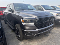 One Owner Trade In Vehicle**Ram 1500**Big Horn**Crew Cab**5.7L**V8**Hemi**4x4**Night Edition**Bucket... (image 4)