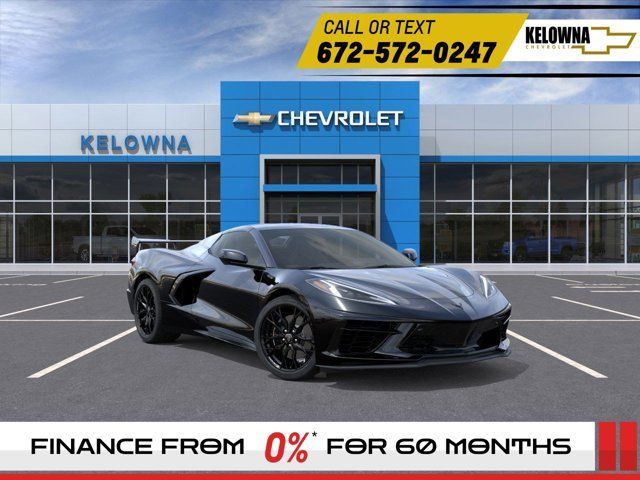 2025 Chevrolet Corvette 3LT in Cars & Trucks in Kelowna