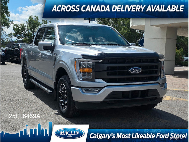 2022 Ford F-150 LARIAT 501A | WORK SURFACE | FX4 PKG in Cars & Trucks in Calgary