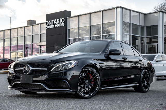 2016 Mercedes-Benz C-Class AMG C 63 S | AMG PERFORMANCE SEATS |  in Cars & Trucks in Mississauga / Peel Region - Image 2