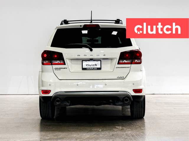 2017 Dodge Journey Crossroad AWD w/ Nav, Heated Front Seats, Rea in Cars & Trucks in City of Toronto - Image 4
