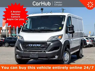 This Ram ProMaster Cargo 1500 Low Roof 136 WB w/Pass Seat , Van has a powerful Regular Unleaded V-6...