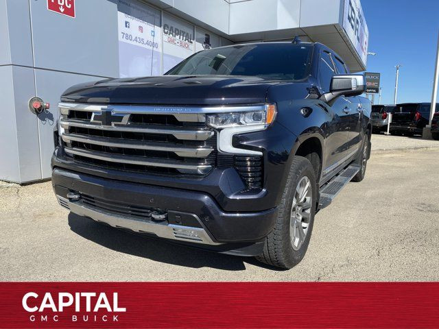 2023 Chevrolet Silverado 1500 High Country Crew Cab * HEAD UP in Cars & Trucks in Edmonton