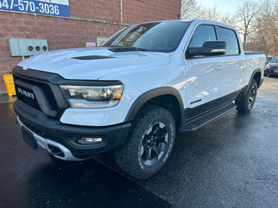  2020 RAM 1500 Rebel 4x4 Crew Cab 3L TURBO DIESEL ECODIESEL