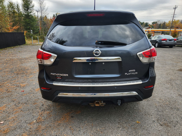 2014 Nissan Pathfinder in Cars & Trucks in Laurentides - Image 4