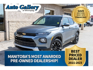 2021 Chevrolet Trailblazer LT AWD | CARPLAY | HEATED SEATS | CLEAN CARFAX!