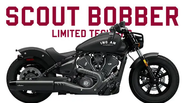 2025 Indian Motorcycle SCOUT BOBBER LIMITED WITH TECH PKG in Street, Cruisers & Choppers in Vancouver - Image 2