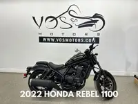 2022 Honda CMX1100AD Rebel 1100 DCT ABS - V5634NP - -No Payments