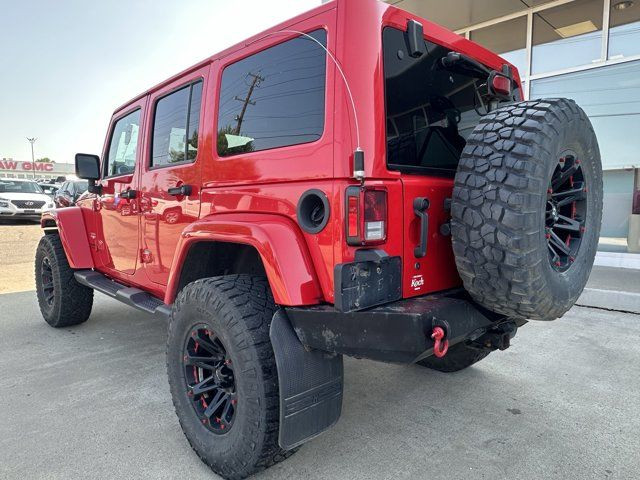 2015 Jeep Wrangler Unlimited Sahara | 3.6L V6 | LIFTED in Cars & Trucks in Calgary - Image 3