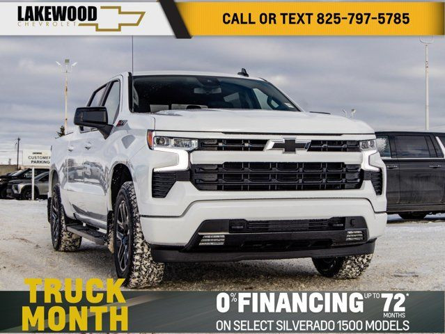 2025 Chevrolet Silverado 1500 RST in Cars & Trucks in Edmonton