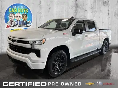 Unleash the power of the 2024 Chevrolet Silverado 1500 RST Crew Cab. This robust truck boasts a powe...