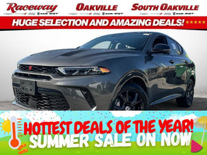 2024 Dodge Hornet R/T PLUS | 360 CAM | BLACKTOP PCK | SUNROOF +++