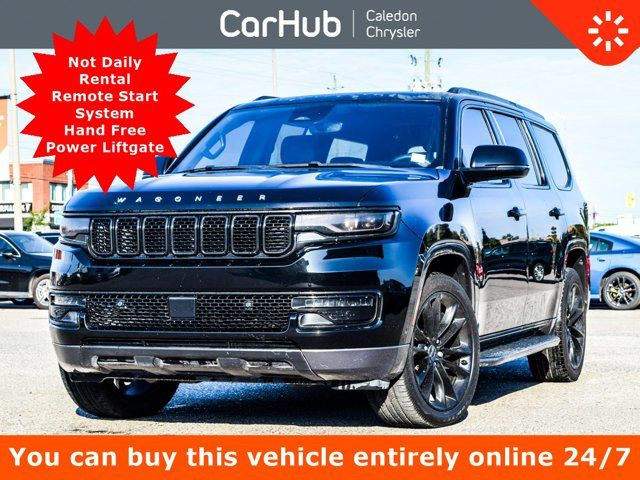 2022 Jeep Wagoneer Series II Pano Roof 8 Passenger Vented front in Cars & Trucks in Mississauga / Peel Region