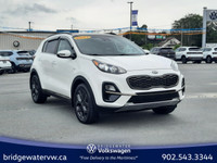 New Price! Recent Arrival! White 2021 Kia Sportage EX AWD | Apple CarPlay | Sirus XM | Android Auto... (image 3)
