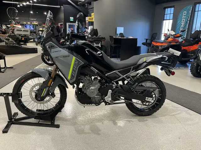 2025 CFMOTO IBEX 450 in Street, Cruisers & Choppers in Calgary - Image 6