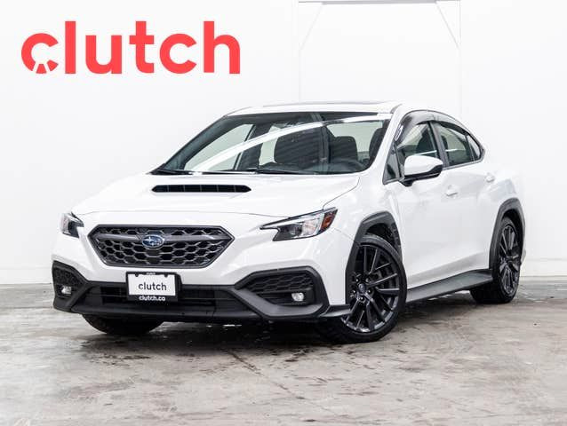 2023 Subaru WRX Sport AWD w/Apple CarPlay & Android Auto, Heated in Cars & Trucks in Ottawa