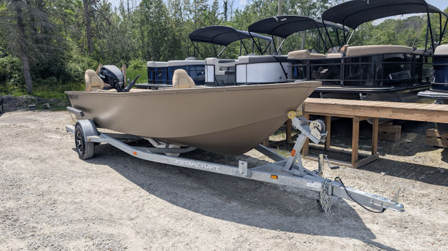 2023 Starcraft Freedom 180 Tiller Camo/Beige Yamaha VF90 in Powerboats & Motorboats in Barrie - Image 2