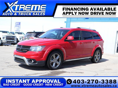 2018 Dodge Journey Crossroad - NO FEES!