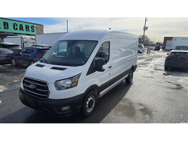 2020 Ford Transit Cargo Van T-150 148WB Mid Roof V6 - Big Infota in Cars & Trucks in City of Toronto - Image 3