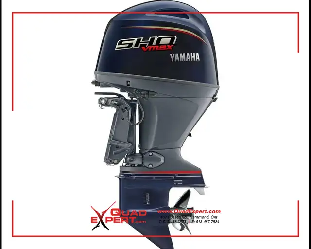 2024 Yamaha VF115 VMAX SHO Outboard - Extra $300 Rebate in Powerboats & Motorboats in Ottawa - Image 2